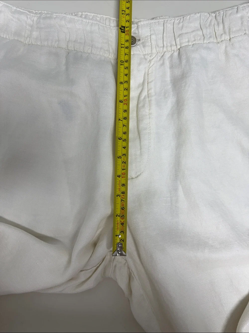 Tommy Bahama Cream Straight-Leg Chinos